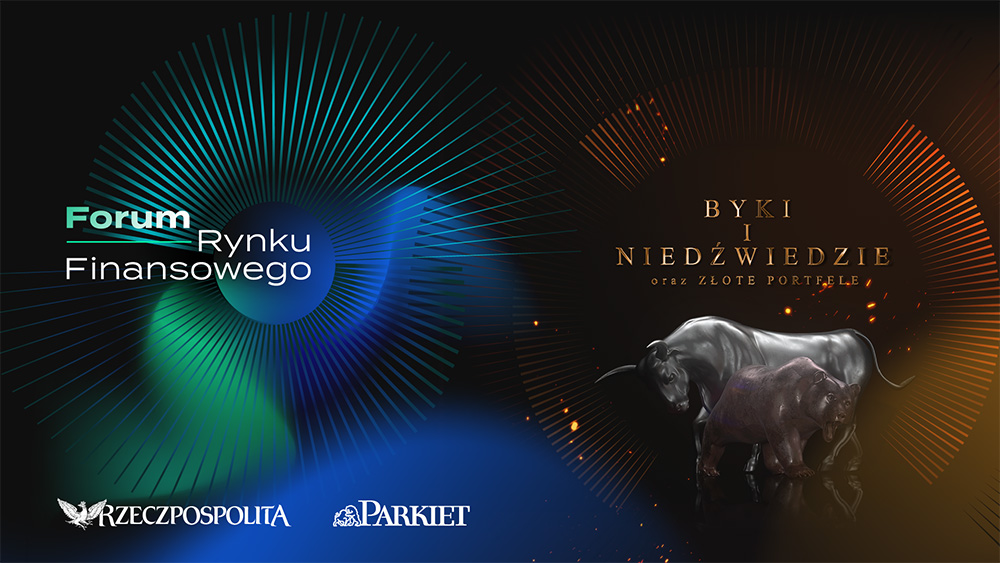 Forum Rynku Finansowego + Gala Byki i Niedźwiedzie oraz Złote Portfele - pakiet PREMIUM